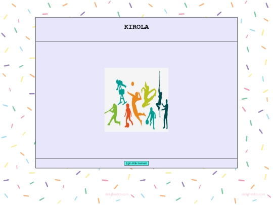 Kirola screenshot