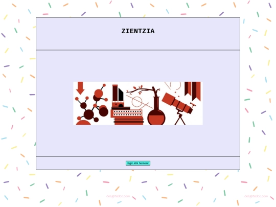 Zientzia2 screenshot