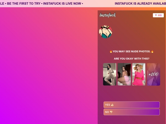 smartlink/instafuck screenshot