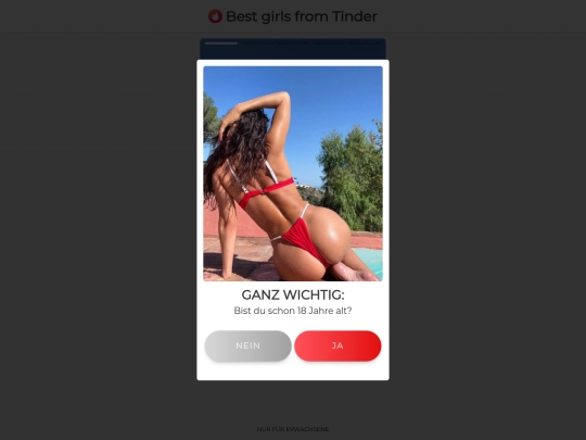 smartlink/tinder screenshot