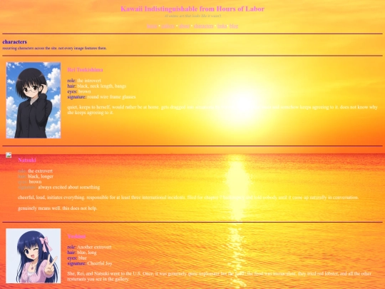 characters screenshot