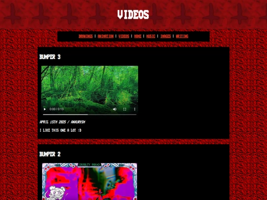 animations screenshot
