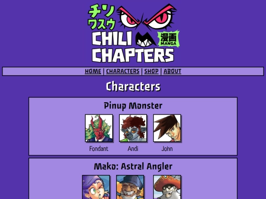 characters screenshot