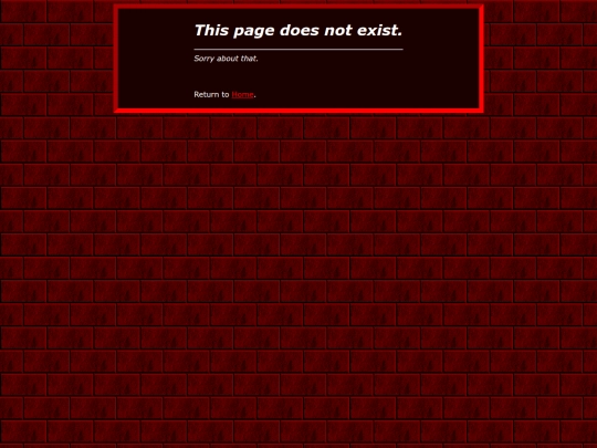 not_found screenshot