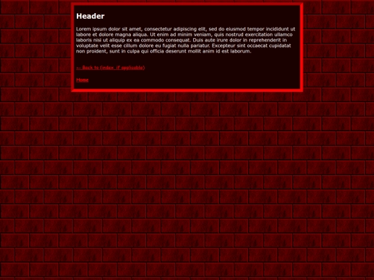 templ/template screenshot