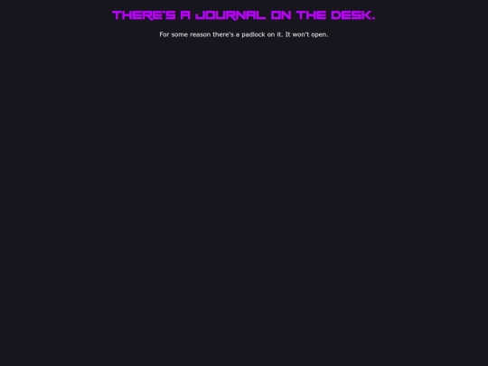 my-journal screenshot