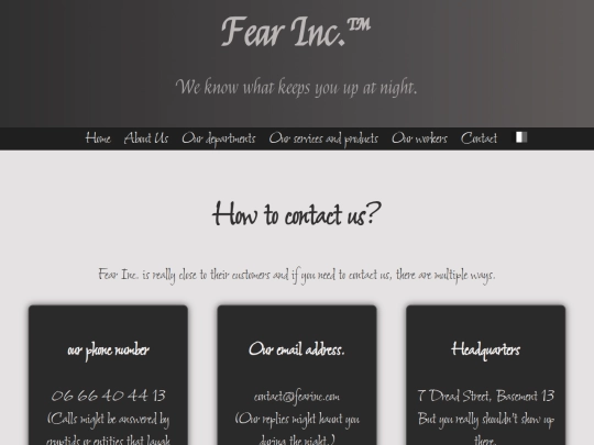 english/contact-english screenshot