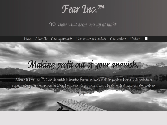 english/index-english screenshot
