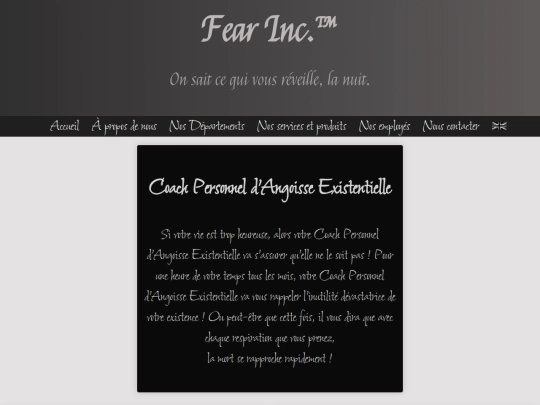 services screenshot