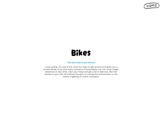 bikes screenshot