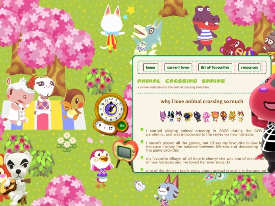 shrines/animalcrossing screenshot