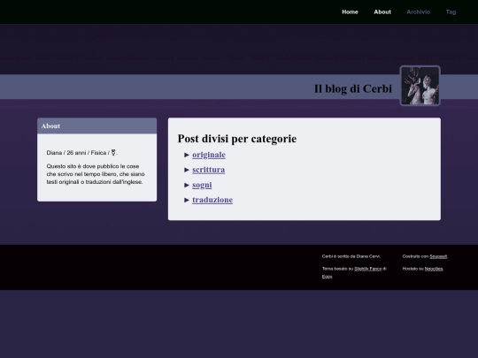 blog/tag screenshot