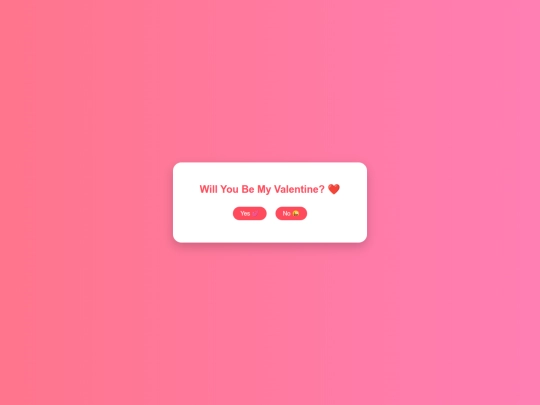 Valentine screenshot