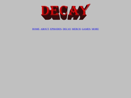 decay screenshot