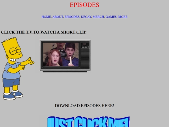 episodes screenshot