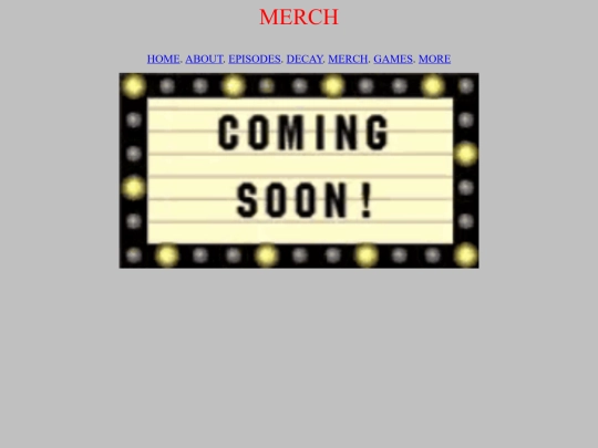 merch screenshot