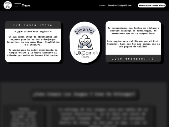 Paginas/Inicio screenshot