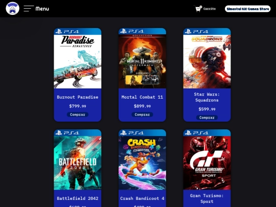 Paginas/Ps4 screenshot