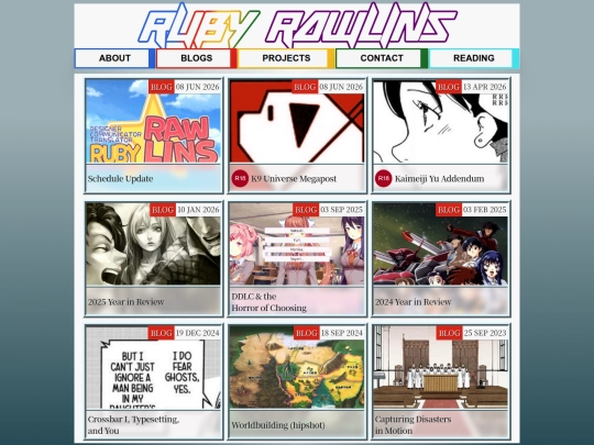 blogs screenshot