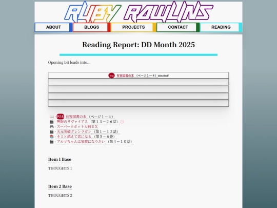 reading_reports/resources/report-template screenshot