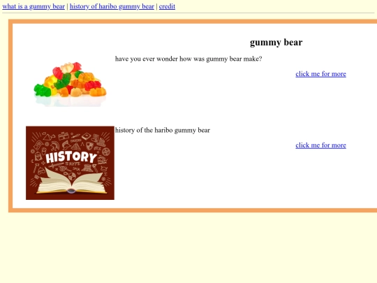 dream01/gummy_bear screenshot