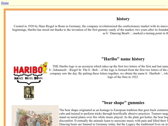 dream01/history-haribo_gummy_bear screenshot