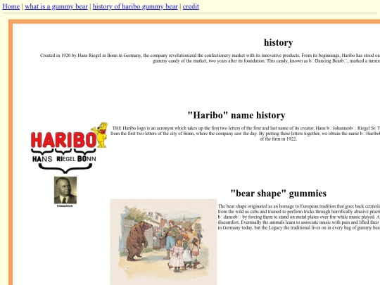 dream02/history-haribo_gummy_bear screenshot