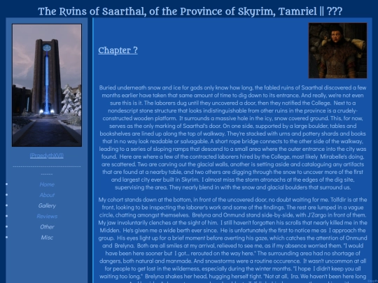 Drafts/Saarthal screenshot