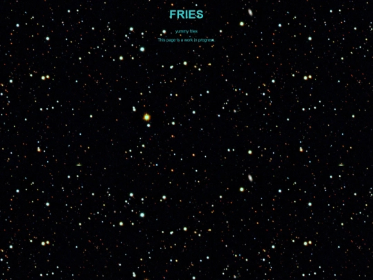 fries screenshot