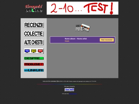 colectie/casete screenshot