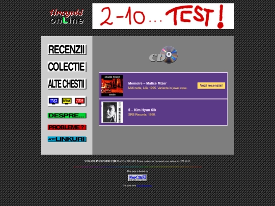 colectie/cduri screenshot