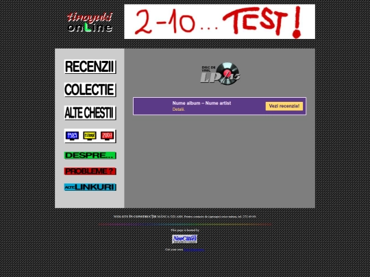 colectie/viniluri screenshot