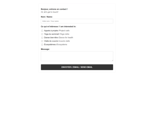 nouform screenshot