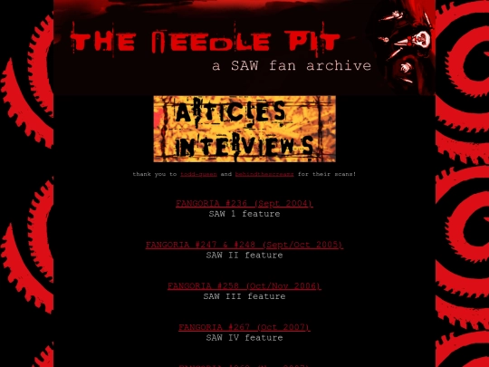 articles screenshot