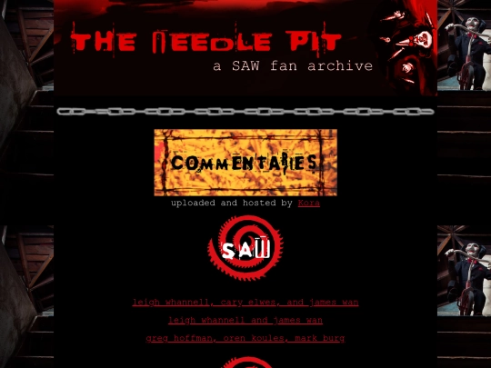 commentaries screenshot