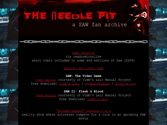 extras screenshot