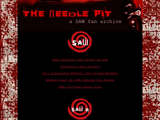 featurette pages/featurettesarc1 screenshot