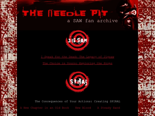 featurette pages/featurettesmodern screenshot