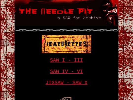 featurettes screenshot