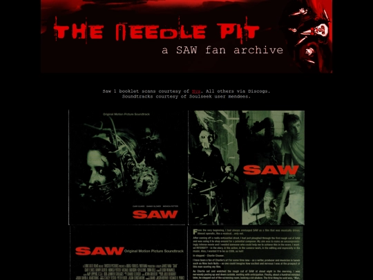 music/soundtracks1 screenshot