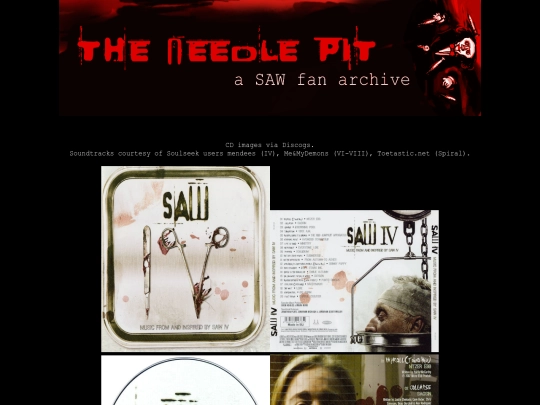 music/soundtracks2 screenshot
