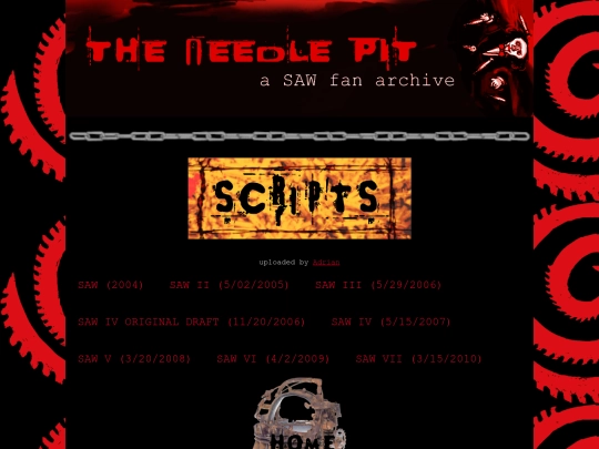 scripts screenshot