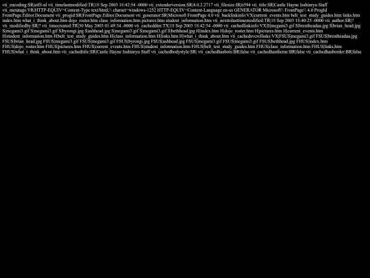 _vti_cnf/instructors screenshot