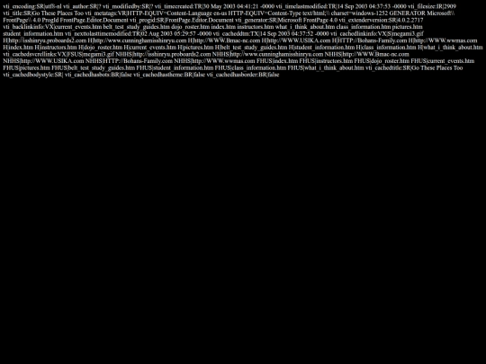 _vti_cnf/links screenshot