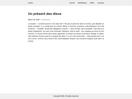 billets/beauté screenshot