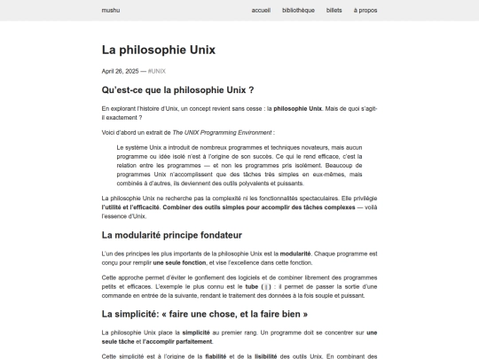 billets/unix-philosophy screenshot