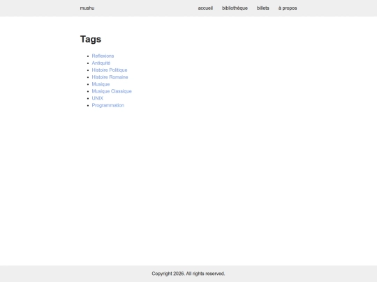 tags screenshot