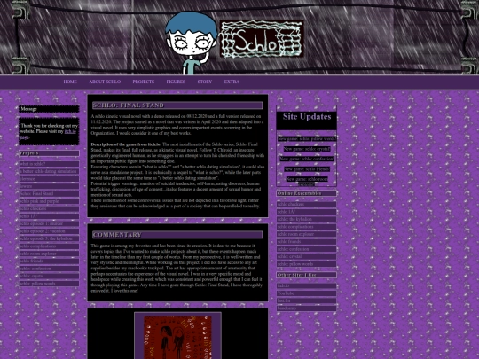 schlofinalstand screenshot