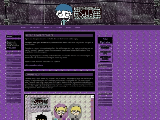 schloroomexplorer screenshot