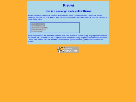 kisuwi screenshot